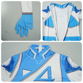 NEATMOA Marvel Rivals Invisible Woman Cosplay Costume Full Set for Photography Halloween Comic Con Party Event